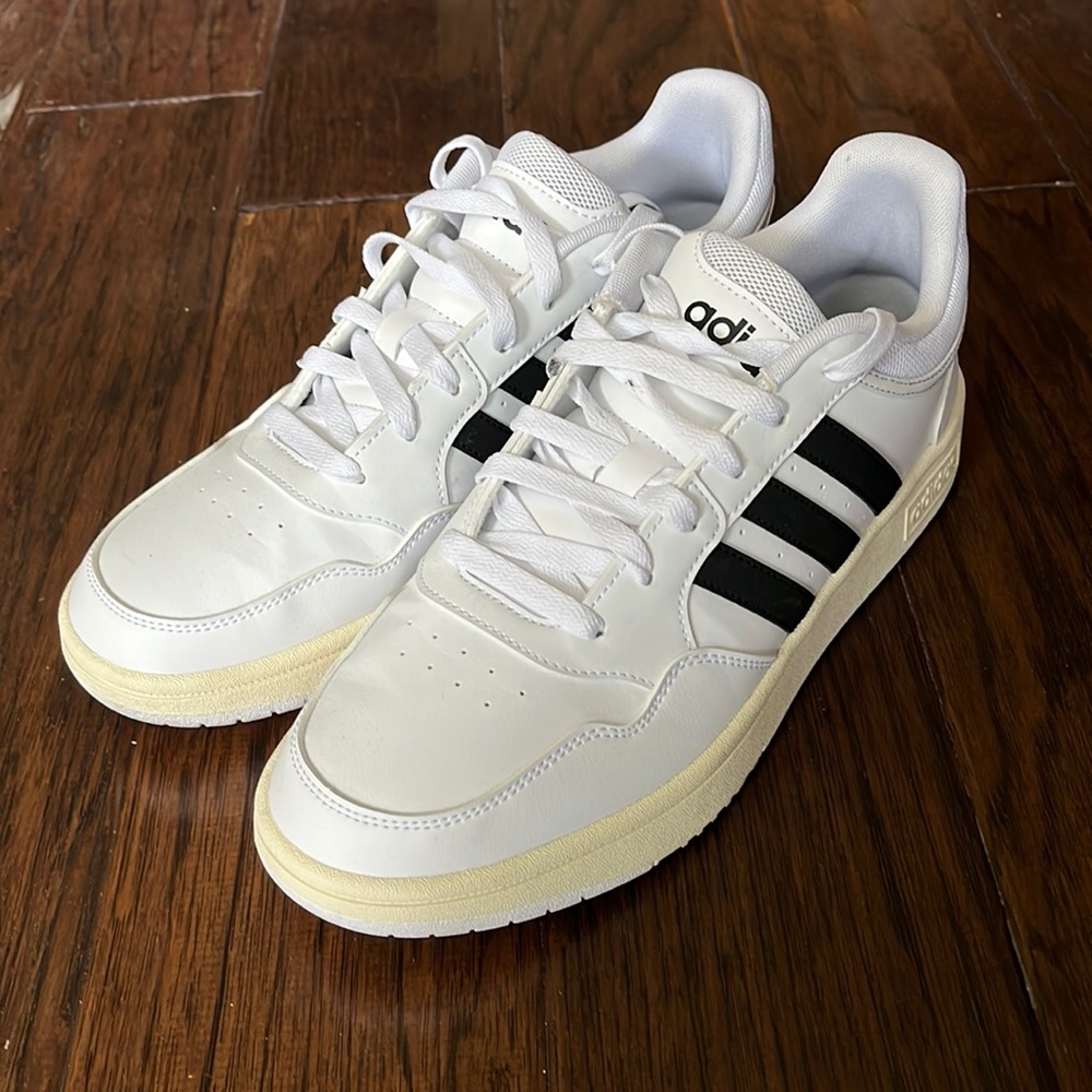 adidas Men’s Hoops 3.0 Low Shoes - Size 10